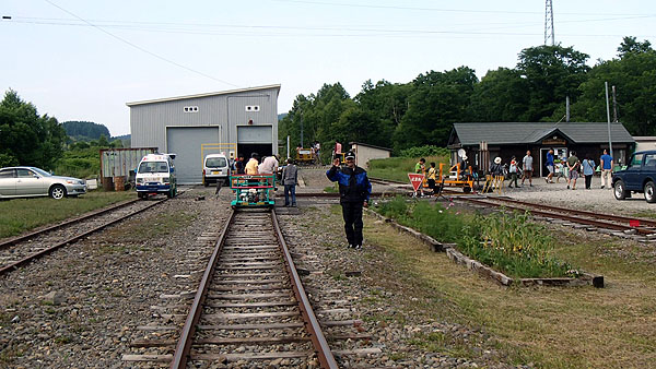 トロッコ王国美深